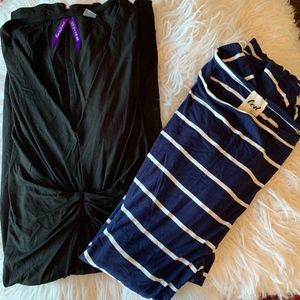 Set of 2 Maternity Dresses